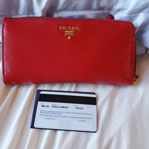 Prada wallet